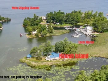 Property at 1 Haloah Island, Hammond, NY 13646