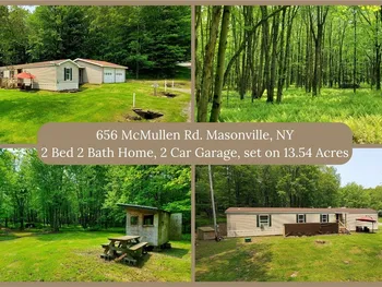 Property at 656 McMullen Road, Masonville, NY 13733