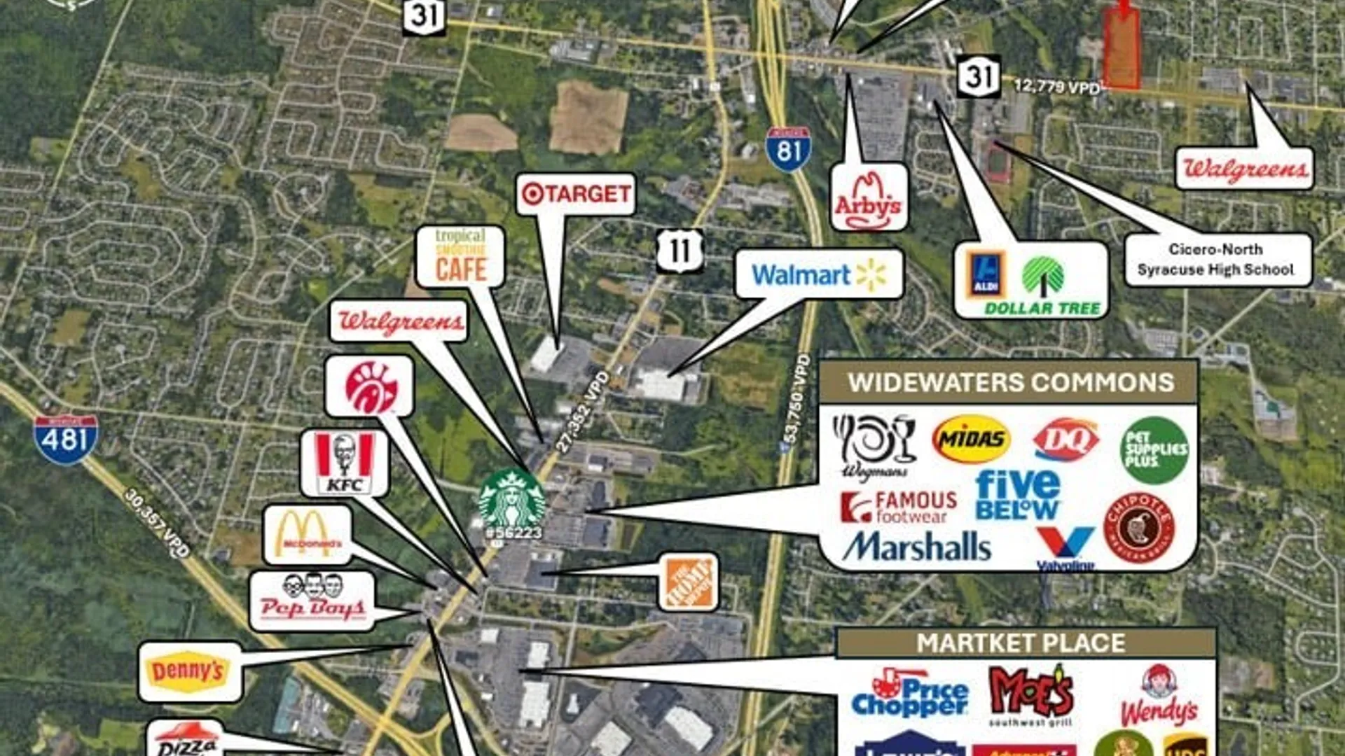 Property at 6095 Rt-31, Cicero, NY 13039 6