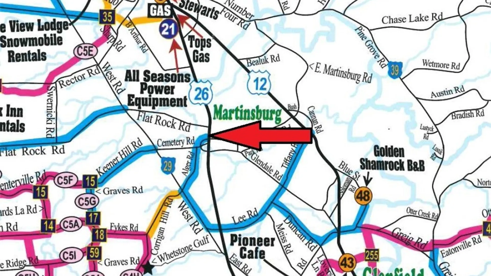 Property at 6685 State Route 26, Martinsburg, NY 13404 22