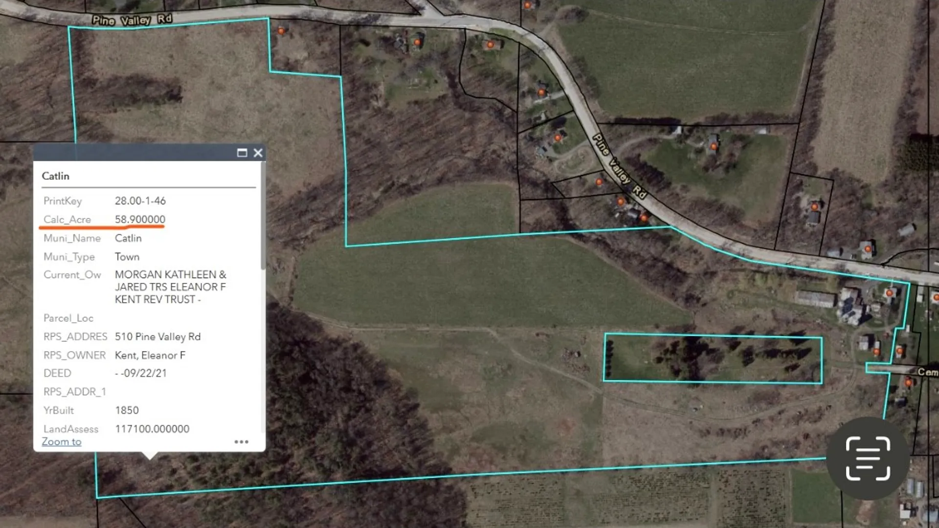 Property at 510 Pine Valley Road, Catlin, NY 14872 7