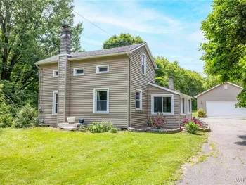 Property at 5996 Sautell Road, Bergen, NY 14416