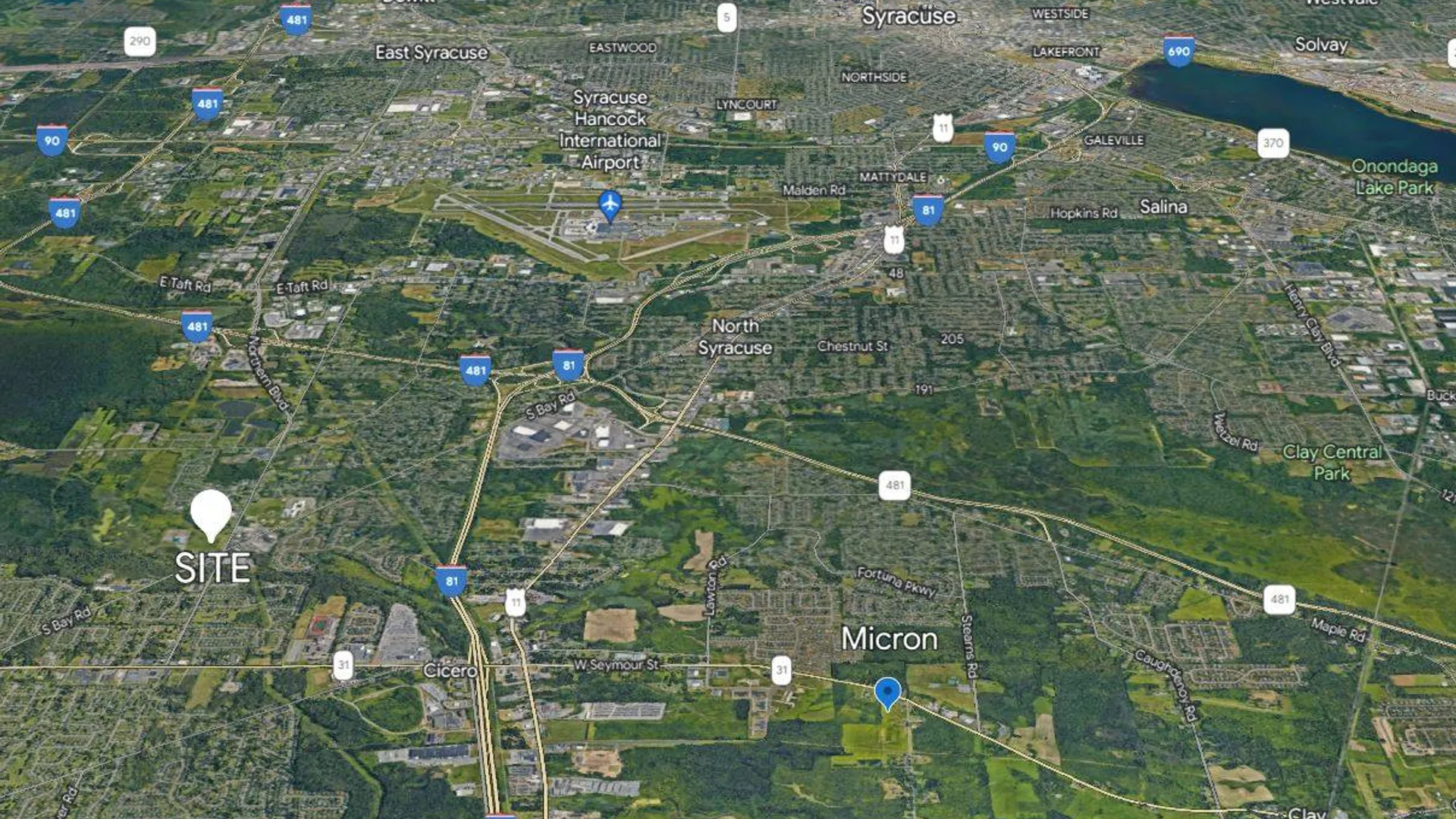 Property at 6200 South Bay Rd., Cicero, NY 13039 2