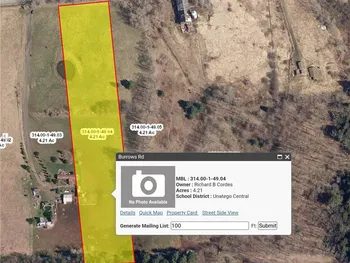 Burrows Road, Unadilla, NY 13849