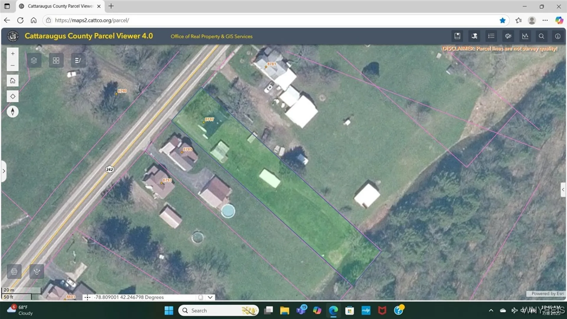 Property at 8787 Route 242, Little Valley, NY 14755 25
