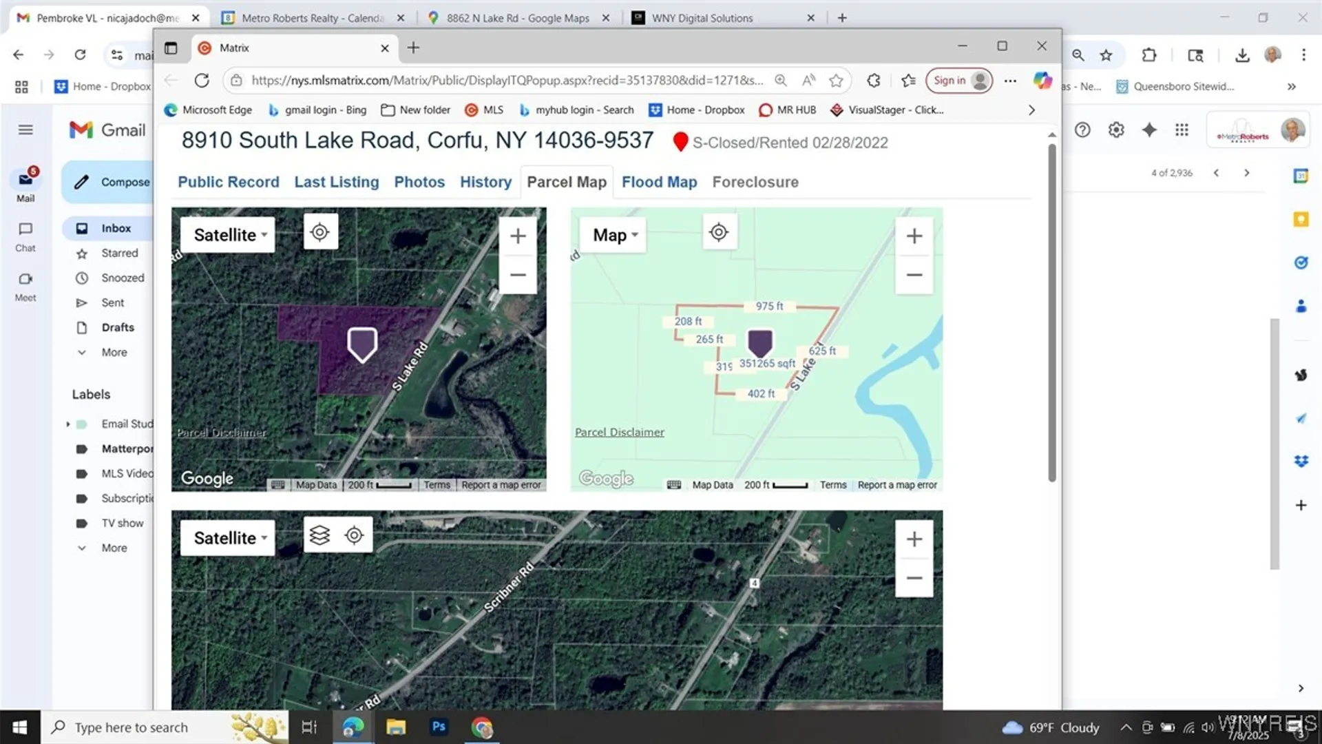 Property at VL Lake Road, Pembroke, NY 14036 2