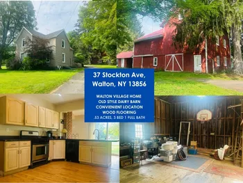Property at 37 Stockton Avenue, Walton, NY 13856