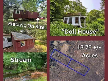 Property at lot 12.21 & 12.22 Glen Burnie Road, Delhi, NY 13753