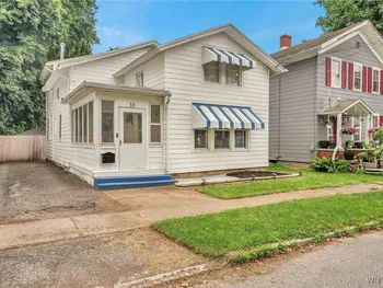Property at 33 Genesee Street, Mt Morris, NY 14510