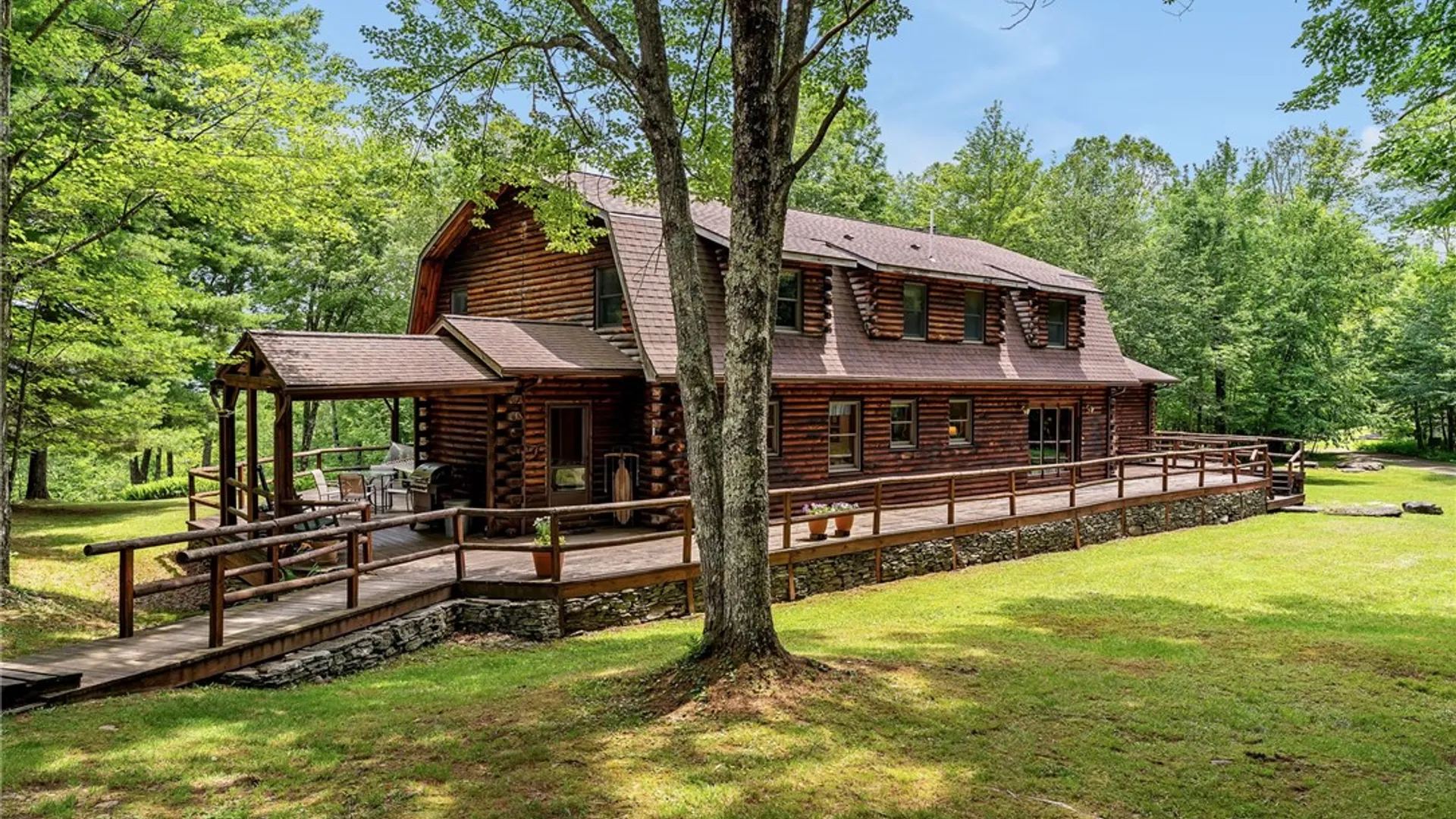 Property at 493-495 Odell Lake Road, Harpersfield, NY 13786 30