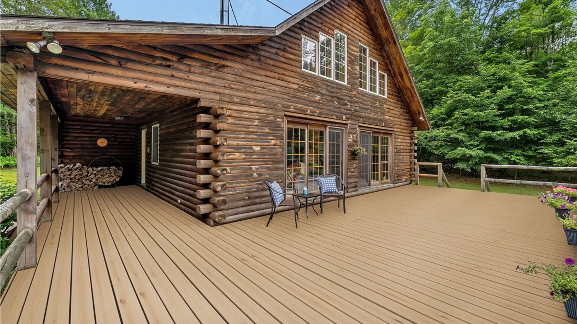 Property at 493-495 Odell Lake Road, Harpersfield, NY 13786 34