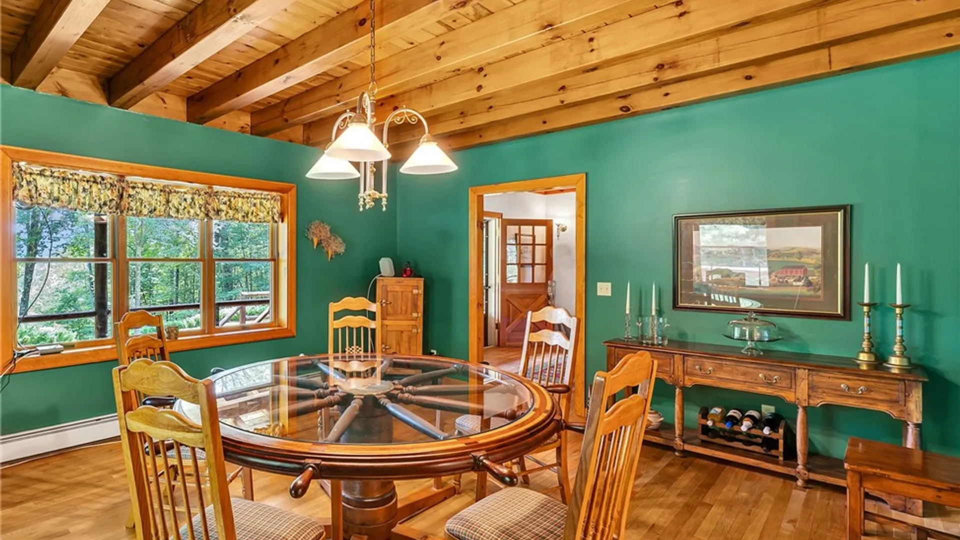 Property at 493-495 Odell Lake Road, Harpersfield, NY 13786 4