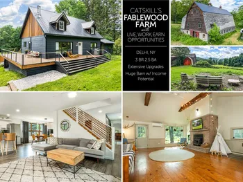 Property at 1399 Arbuckle Hollow Road, Delhi, NY 13752