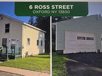 Property at 6 Ross Street, Oxford, NY 13830