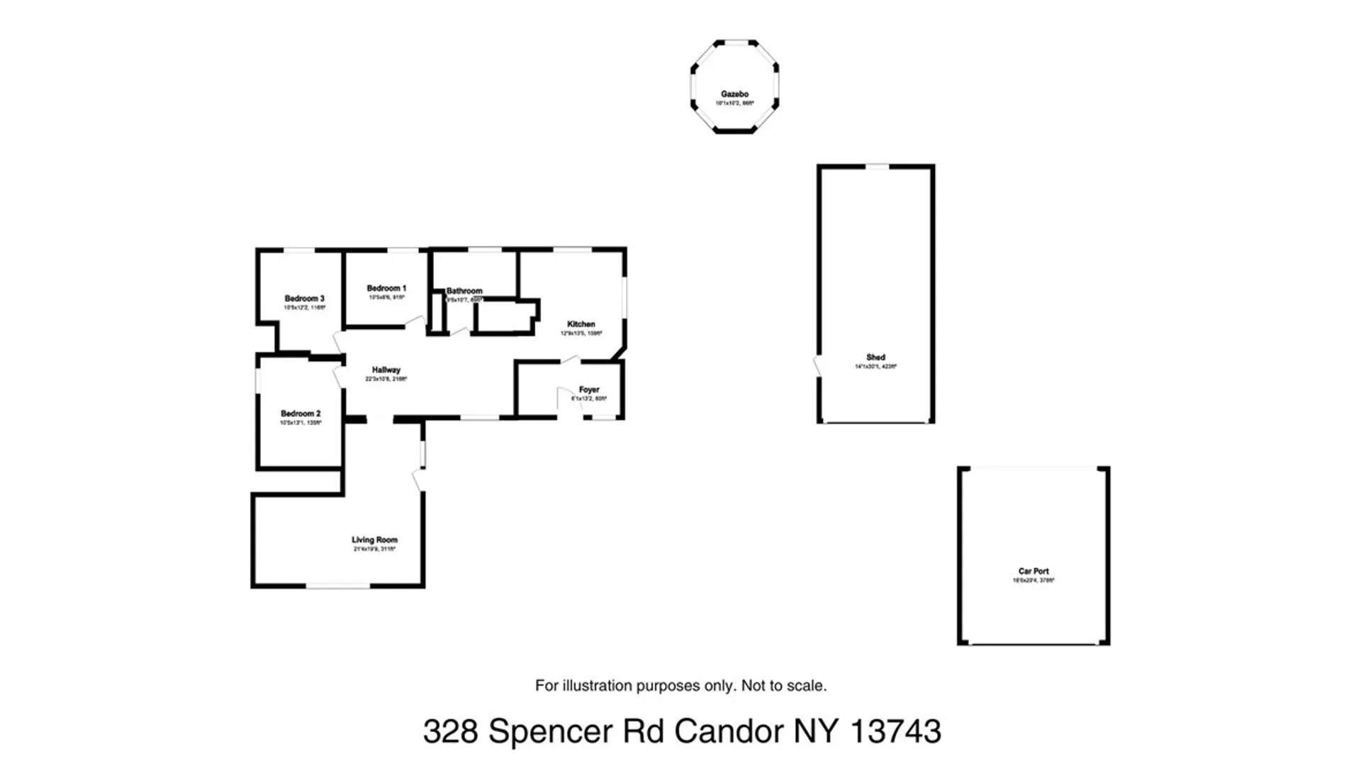 Property at 328 Spencer Road, Candor, NY 13743 24