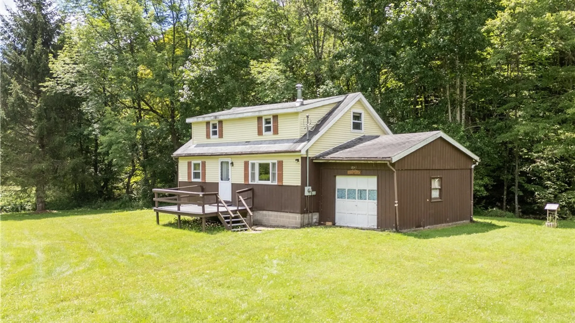 Property at 1849 Trout Brook Road, Colchester, NY 13755 2