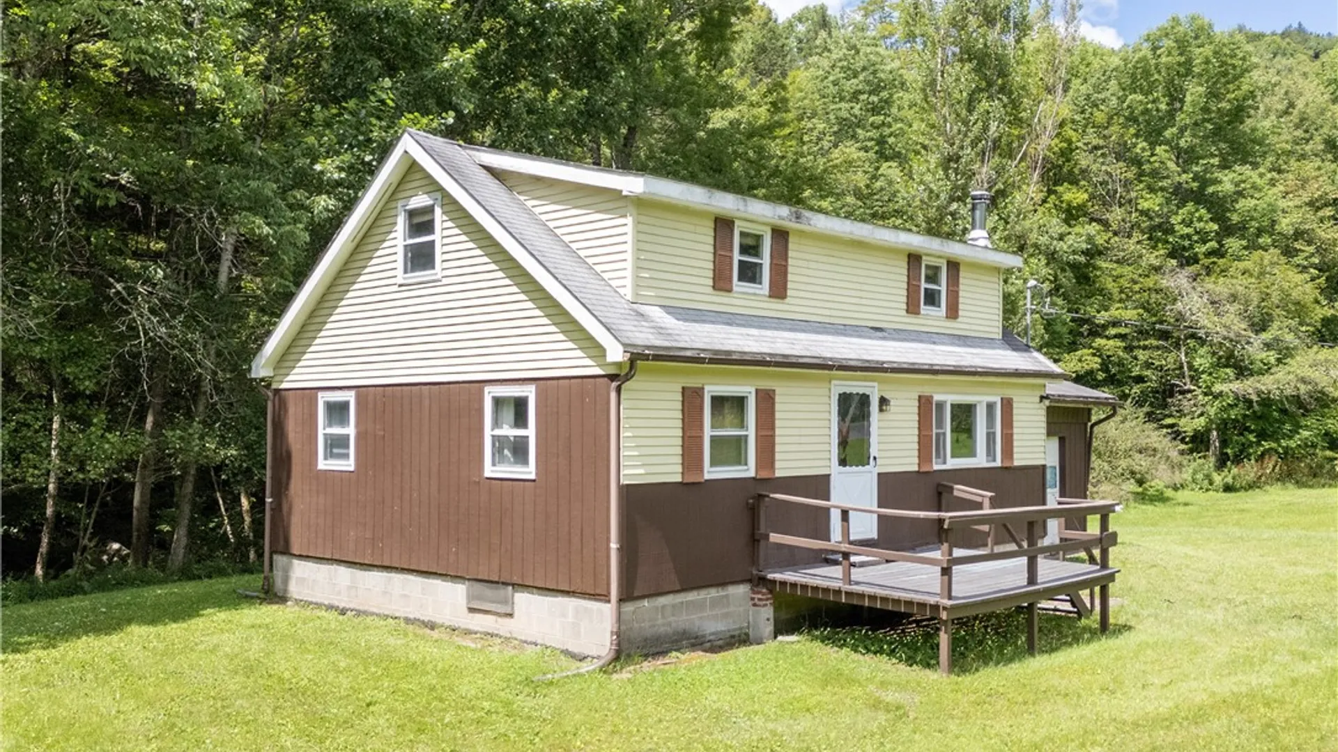 Property at 1849 Trout Brook Road, Colchester, NY 13755 4