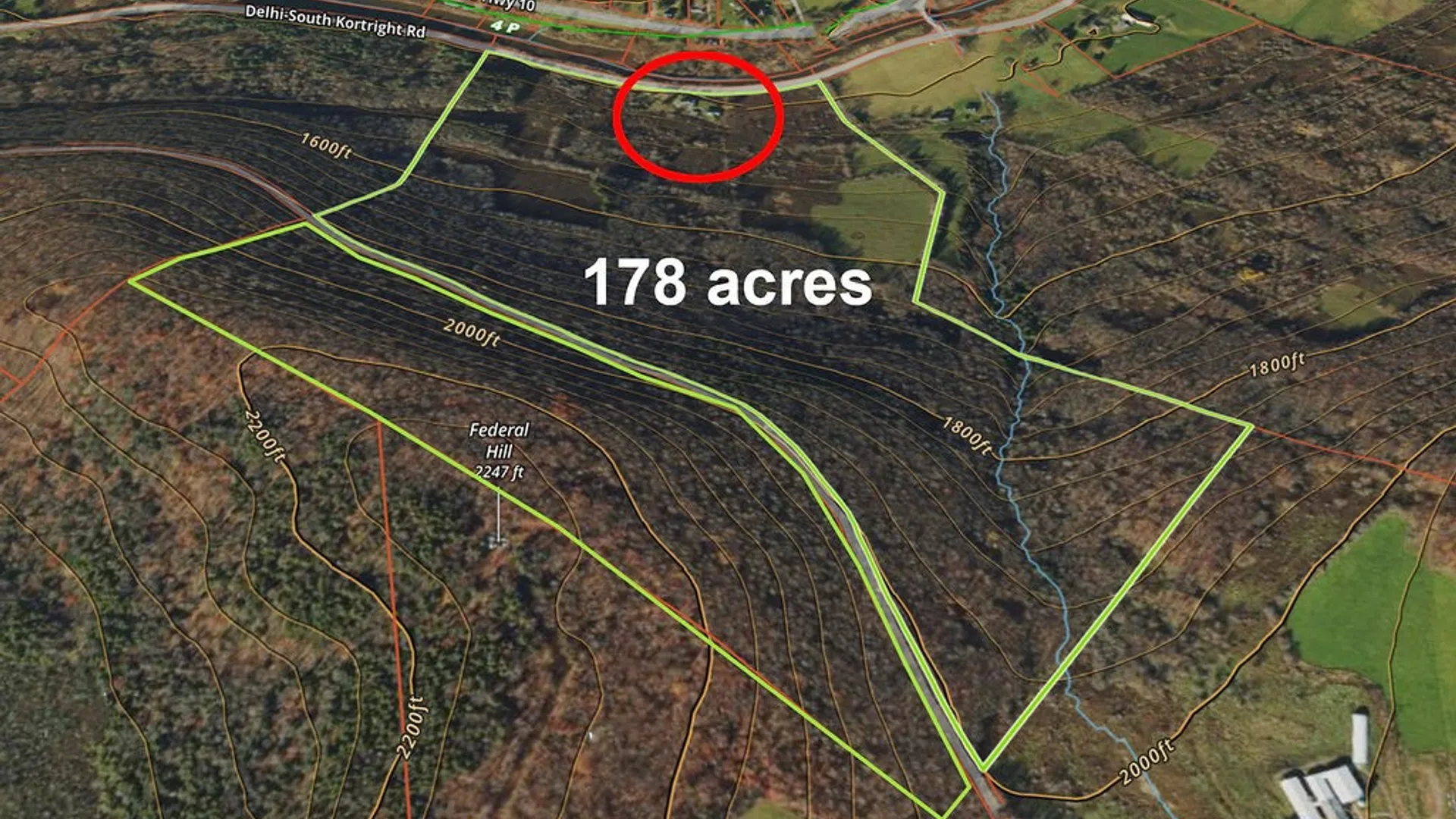 Property at 1278 County Highway 18, Delhi, NY 13753 46