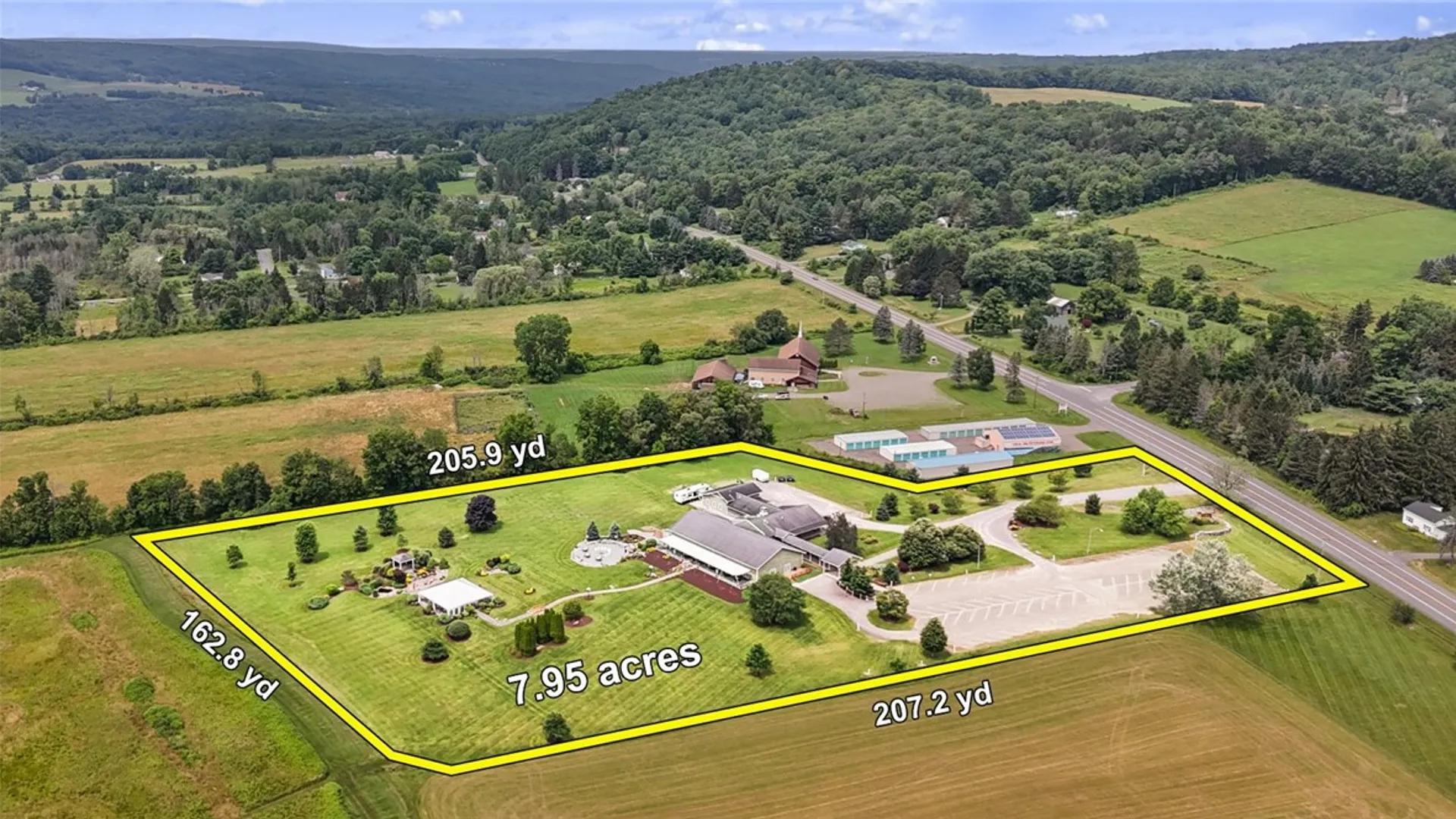 Property at 2331 Slaterville Road, Caroline, NY 14850 2
