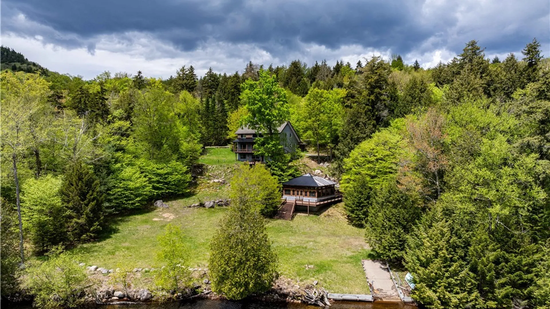 Property at 411 Maple Lodge Road, Indian Lake, NY 12812 2