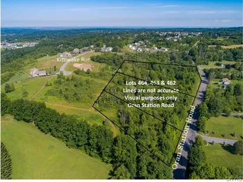 Lot 463 Oran Station Road, Pompey, NY 13104