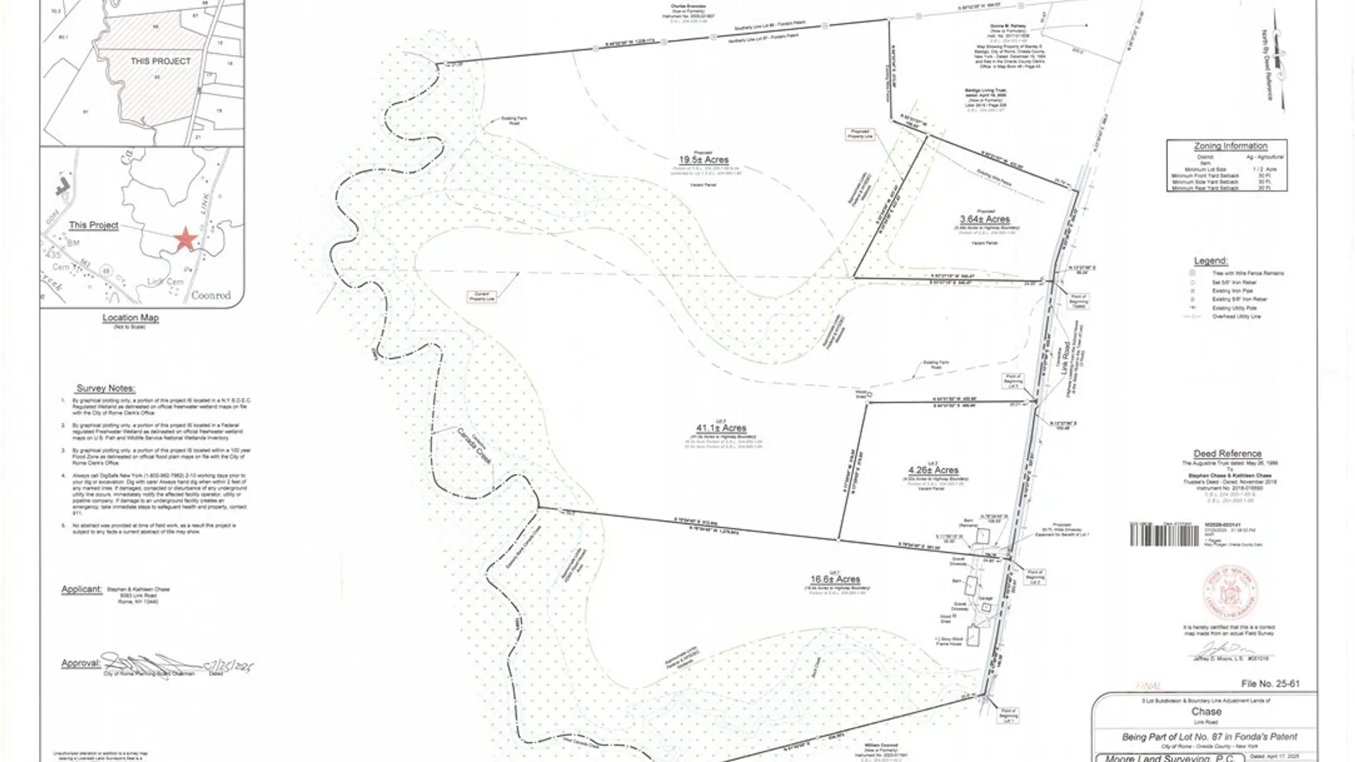 Property at 8083 Link Road, Rome, NY 13440 4