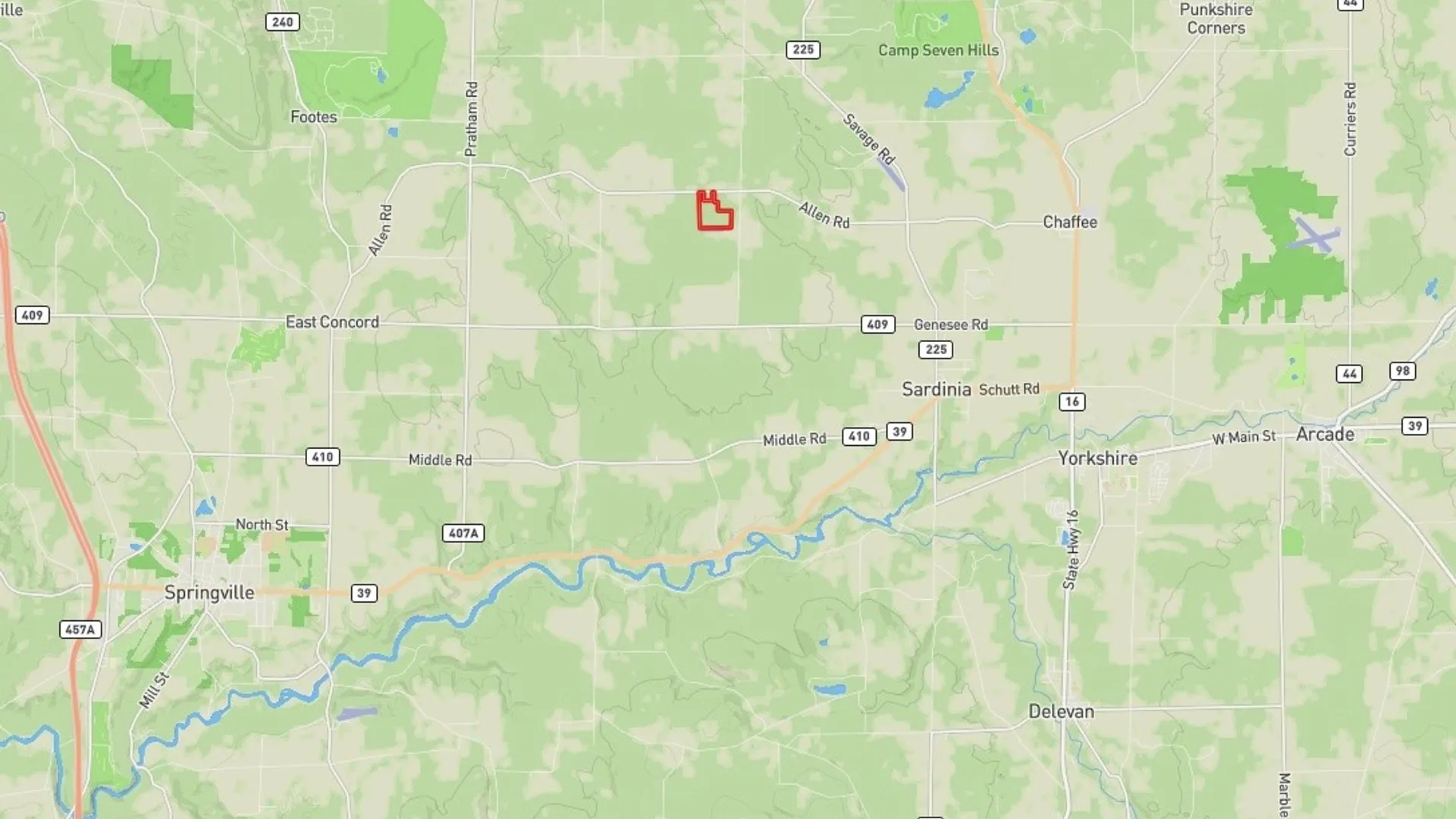 Property at Allen Road, Sardinia, NY 14055 3