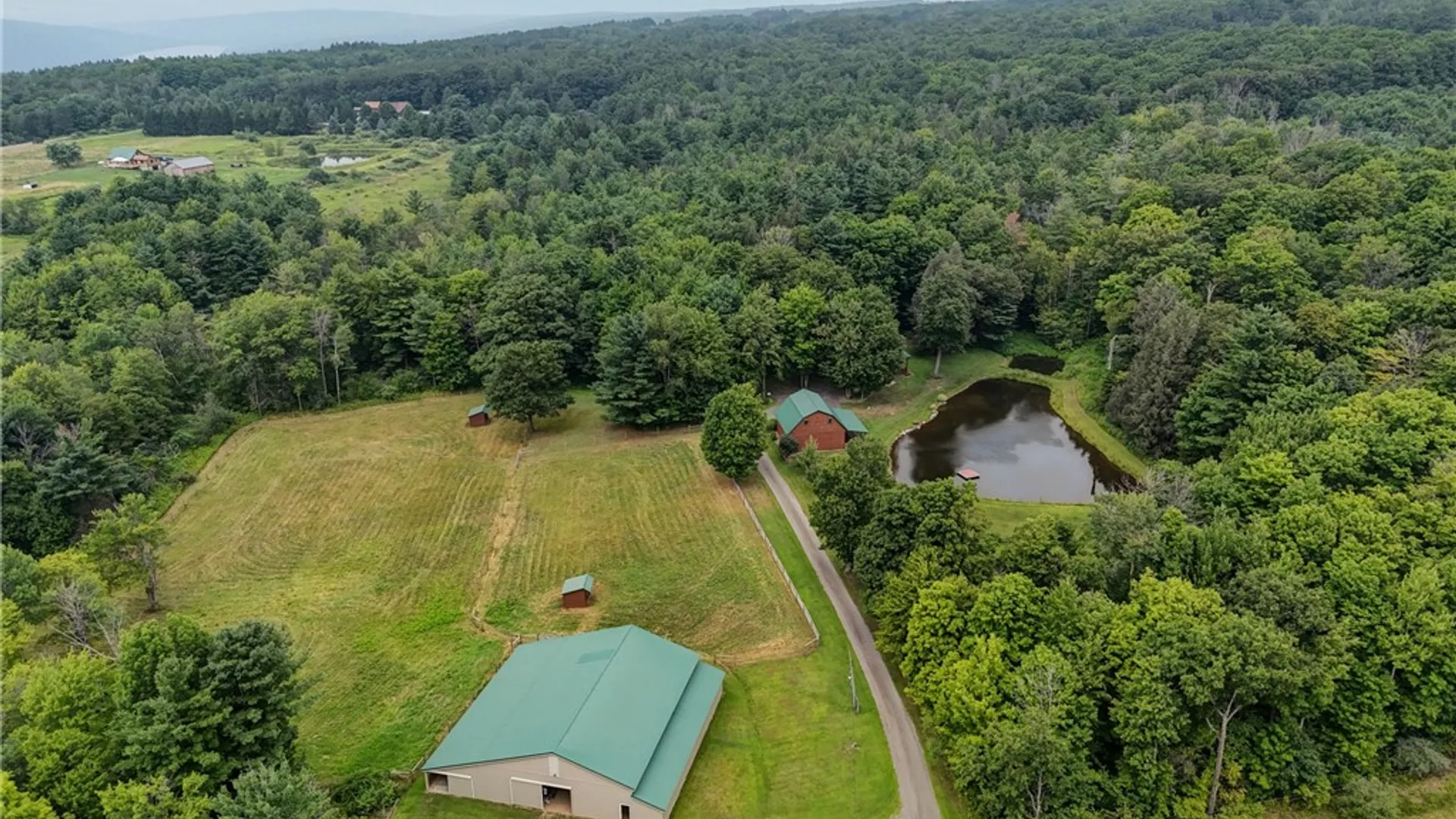 Property at 9176 Tibbals Road, Canadice, NY 14560 2