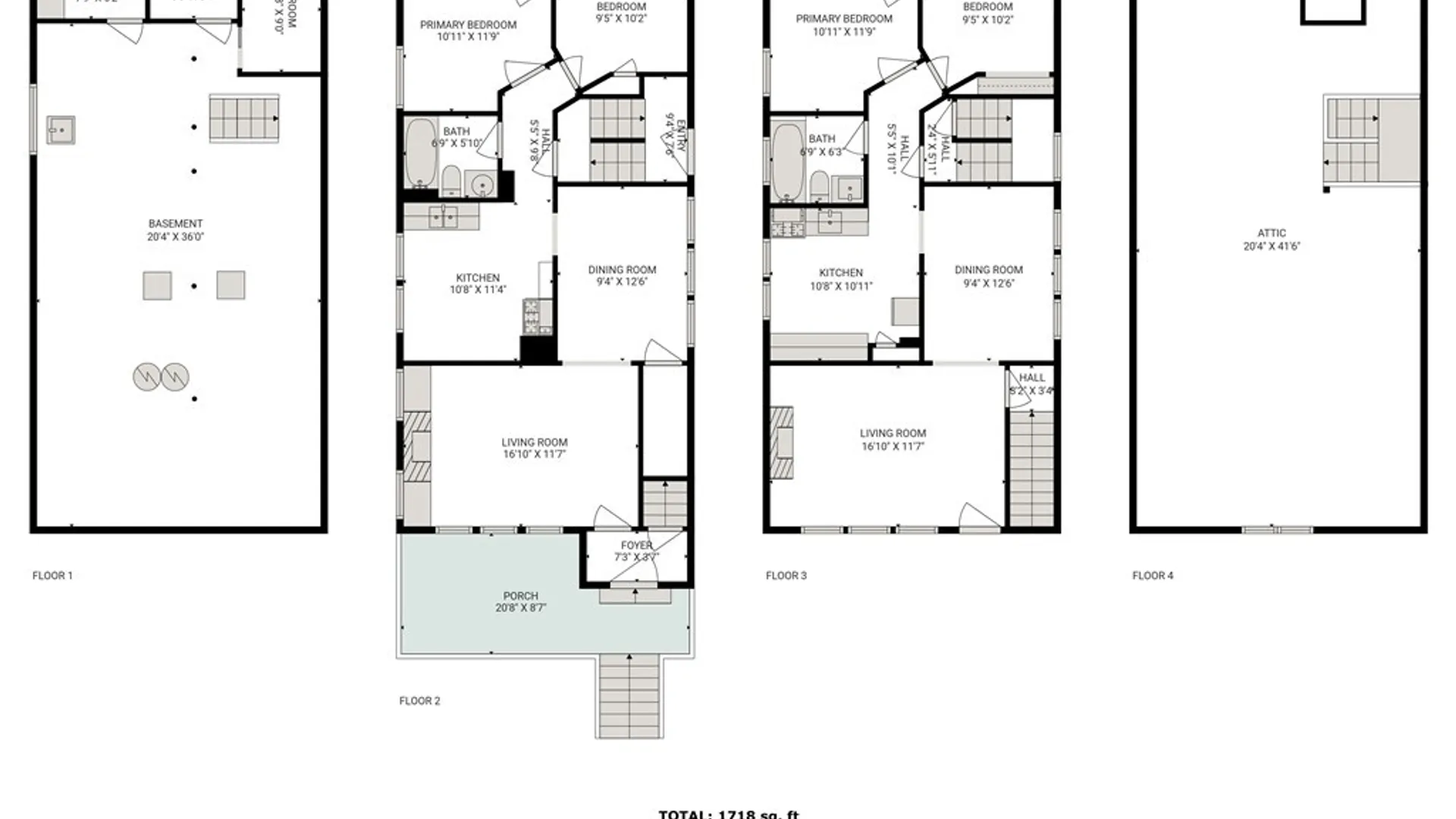 Property at 462 Berkshire Avenue, Buffalo, NY 14215 3