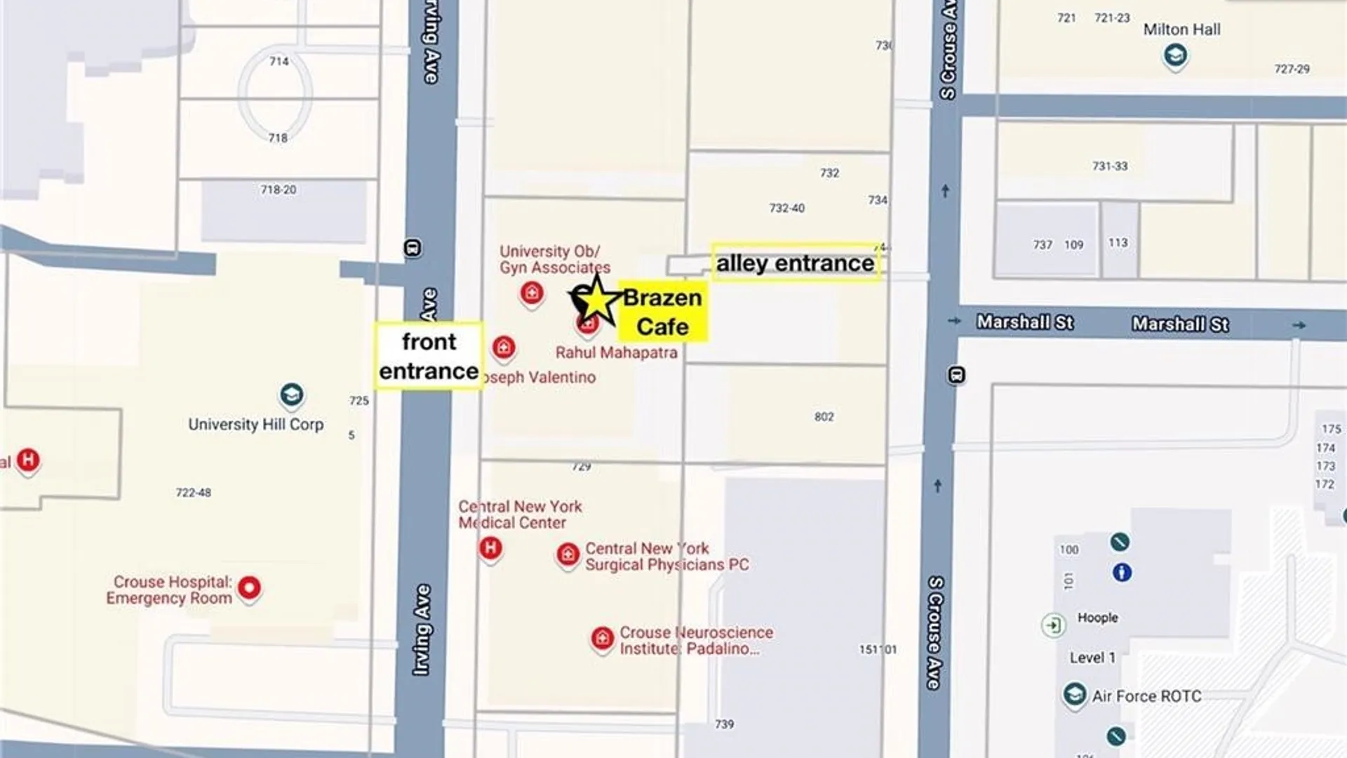 Property at 725 Irving Avenue, Syracuse, NY 13210 28