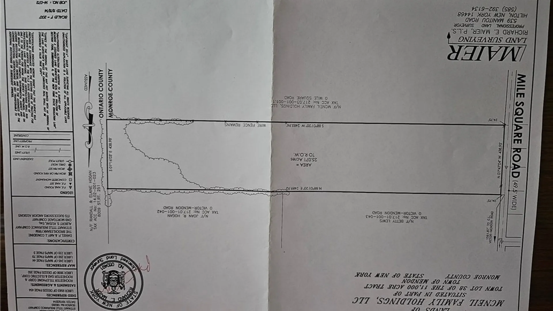 Property at Mile Square Road, Mendon, NY 14506 5