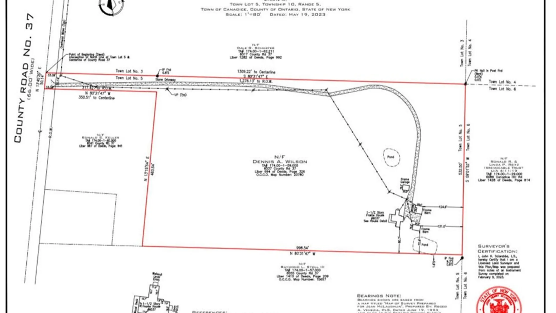 Property at 6037 County Road 37, Canadice, NY 14560 23