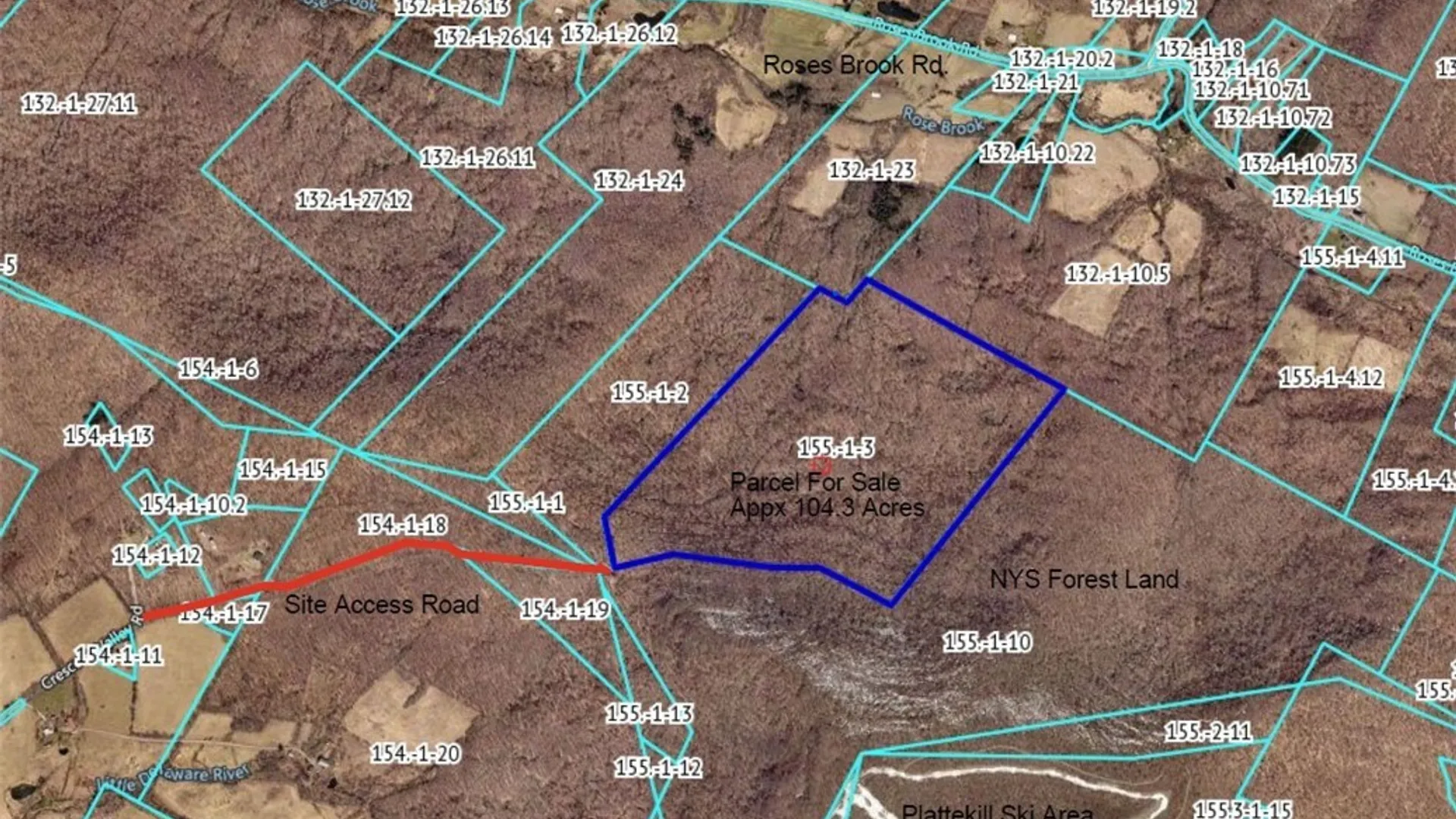 Property at 0 Roses Brk Road, Stamford, NY 13788 2