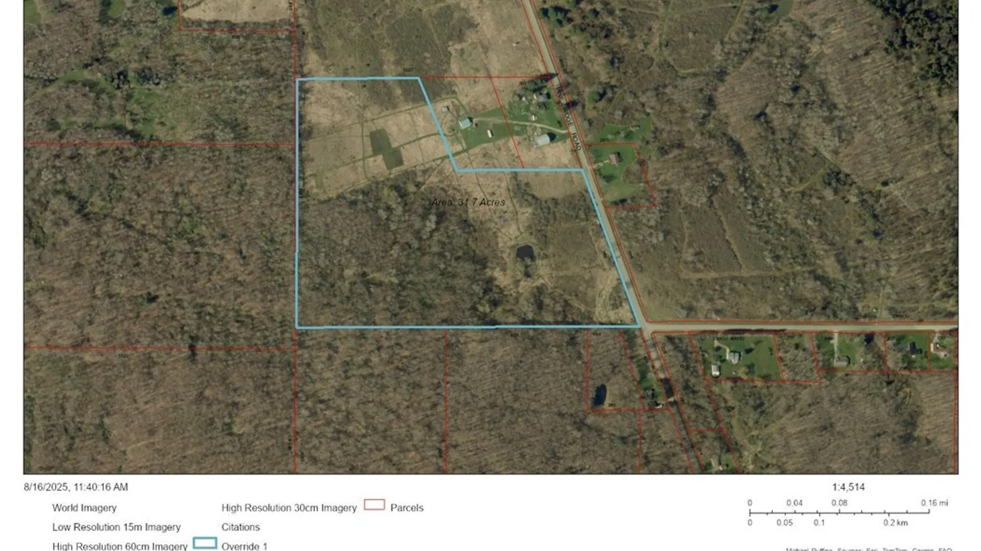 Property at Pine Ridge VL Road, Busti, NY 14701 4