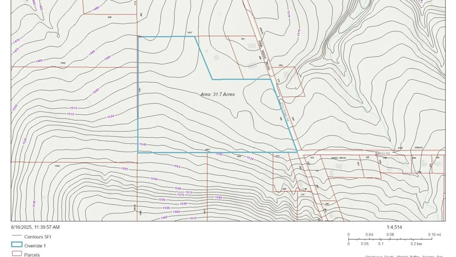 Property at Pine Ridge VL Road, Busti, NY 14701 5