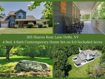 Property at 305 Sharon Rose Lane, Delhi, NY 13753