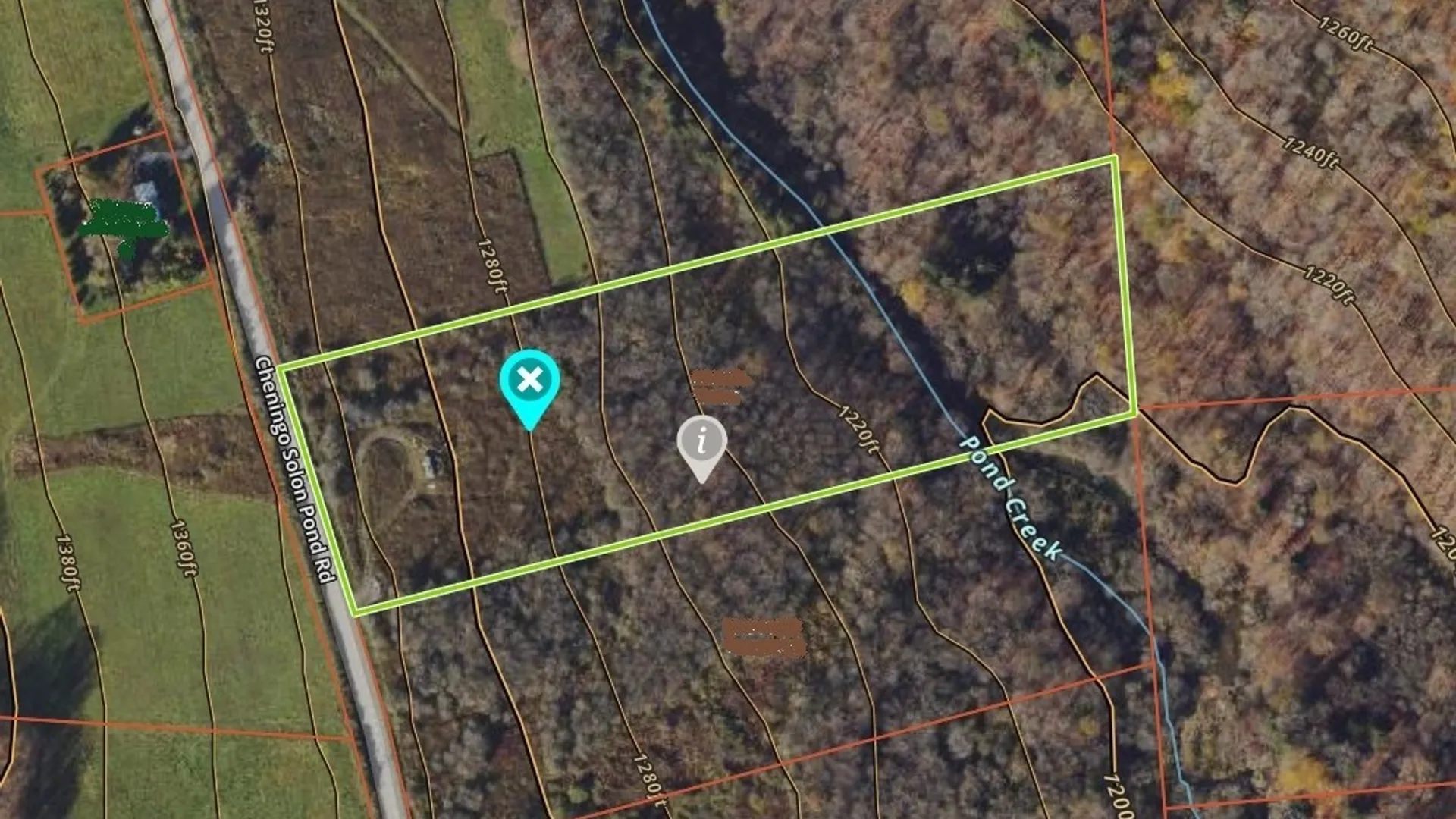Property at 3616 Cheningo Solon Pond Road, Cincinnatus, NY 13040 12