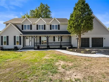 Property at 7790 Alleghany Road, Alabama, NY 14013