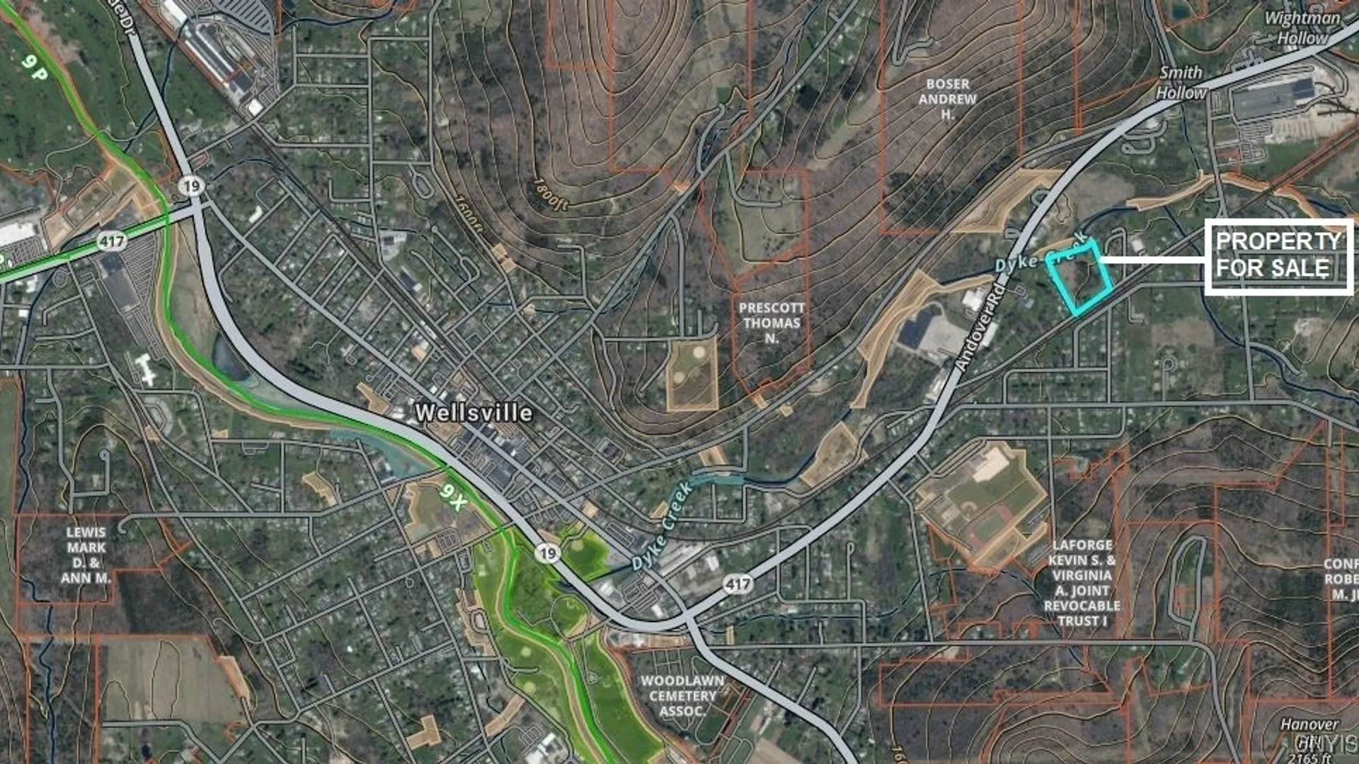 Property at 3452 Baldwin Road, Wellsville, NY 14895 33