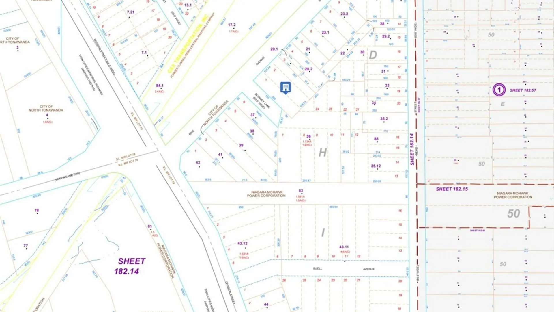 Property at 627 Erie Avenue, North Tonawanda, NY 14120 17