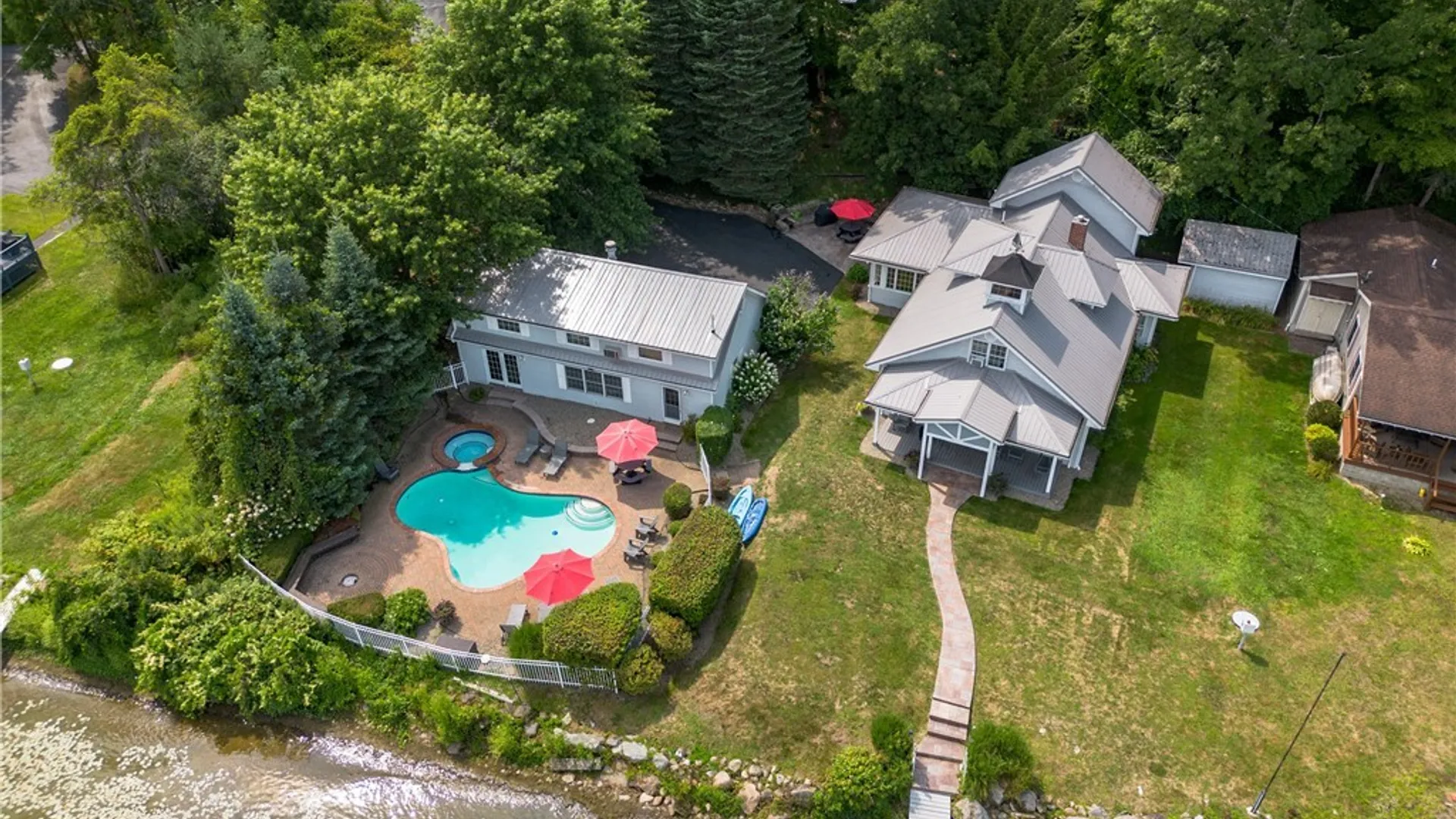 Property at 3272 Chautauqua Avenue, North Harmony, NY 14710 2