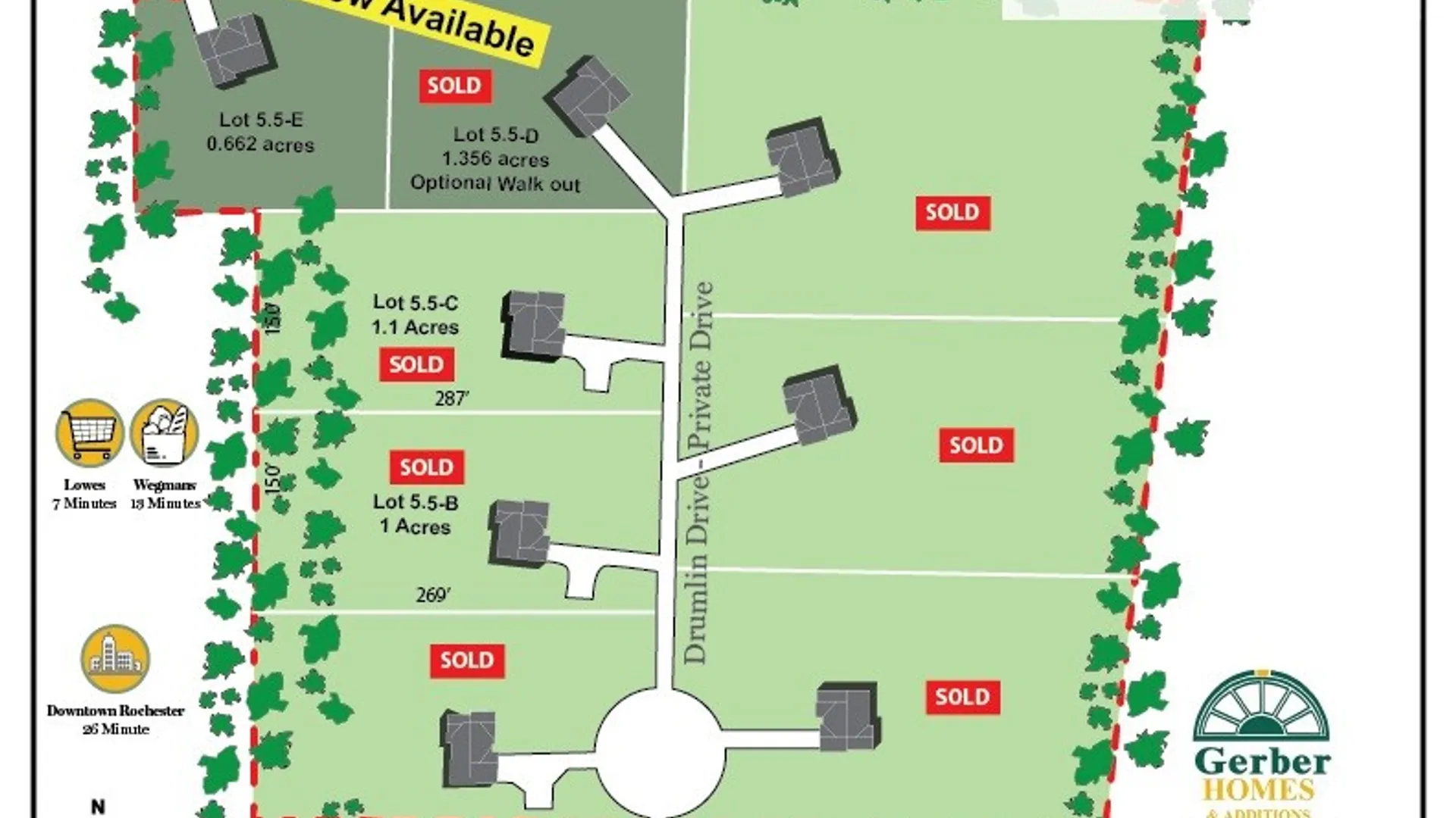 Property at 0 Kemp Drive, Macedon, NY 14502 2