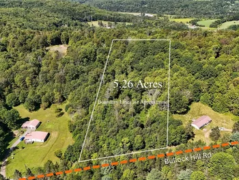 Property at 0 Bullock Hill Road, Tompkins, NY 13839