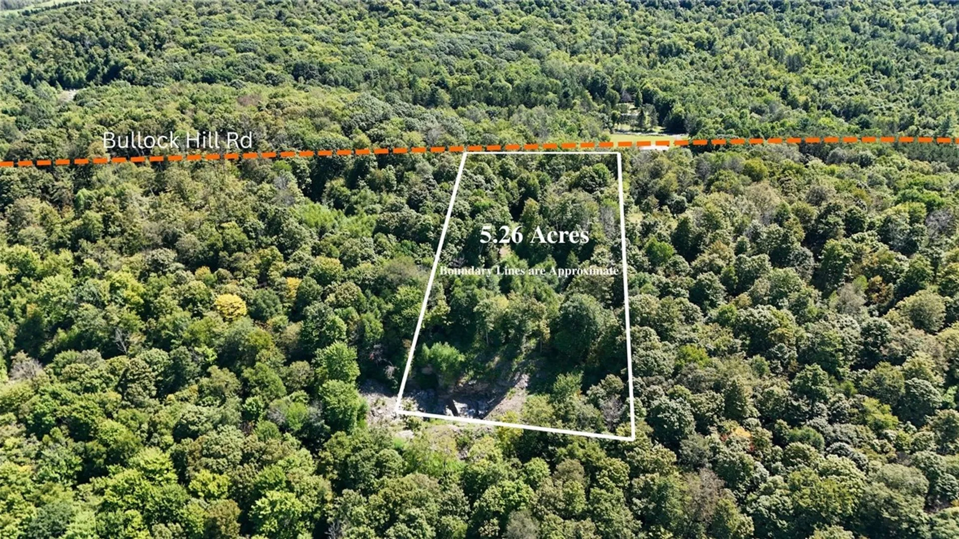 Property at 0 Bullock Hill Road, Tompkins, NY 13839 2