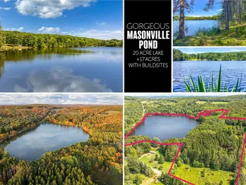 Lot #11 Masonville Pond Cummings Road, Masonville, NY 13839