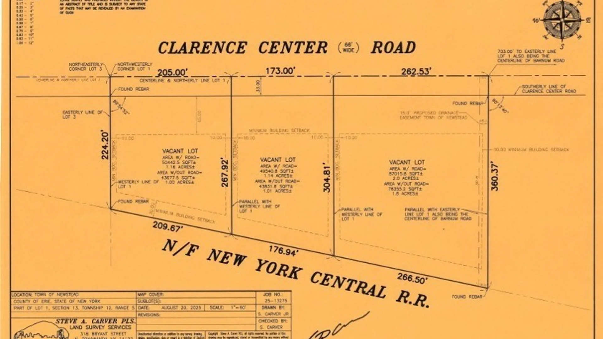 Property at V/L Clarence Center Rd lot 2, Newstead, NY 14001 3