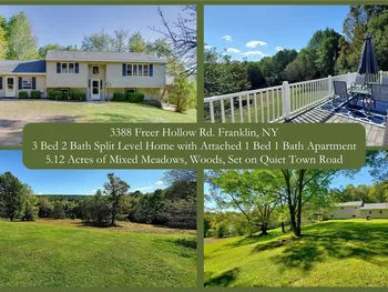 Property at 3388 Freer Hollow Road, Franklin, NY 13856