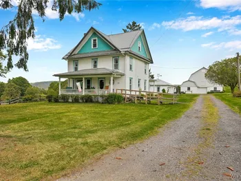 Property at 7907 Kingsbury Hill Road, Franklinville, NY 14737