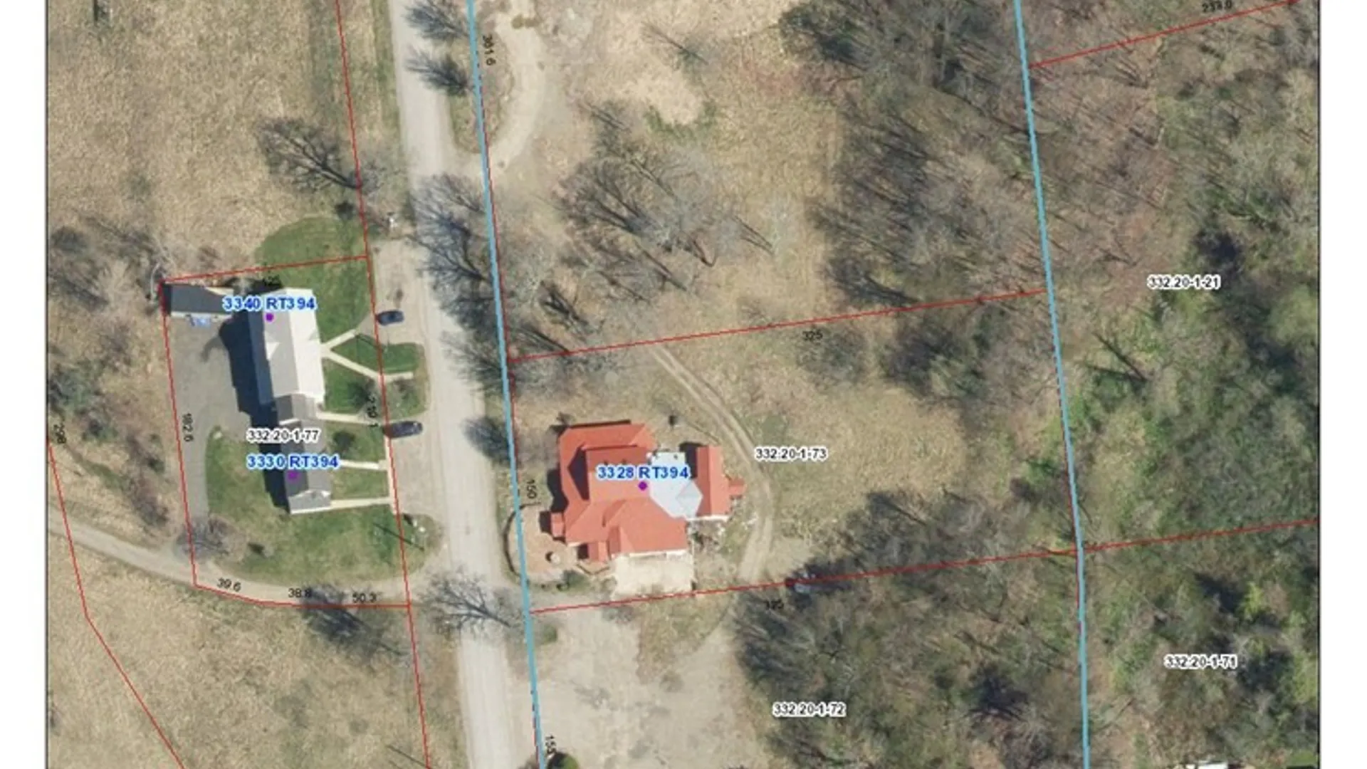 Property at 3328 Route 394, North Harmony, NY 14710 3