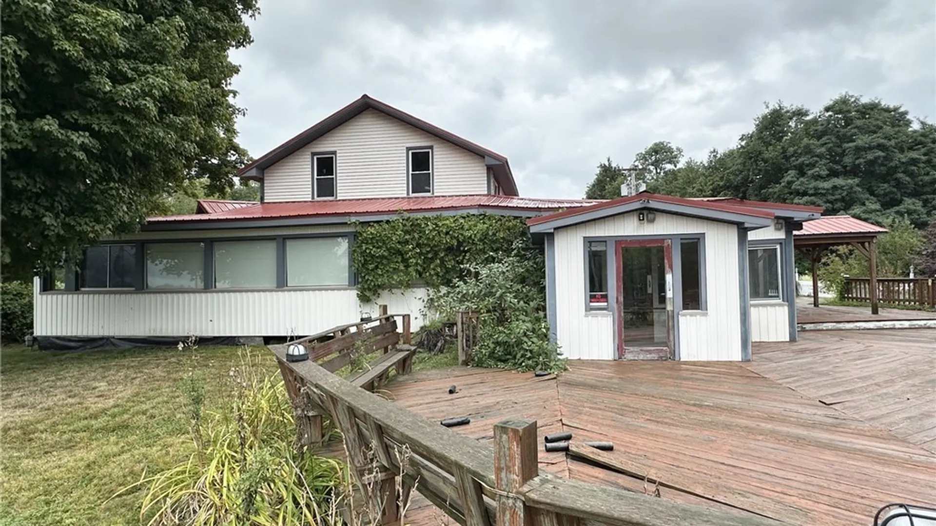 Property at 3328 Route 394, North Harmony, NY 14710 4